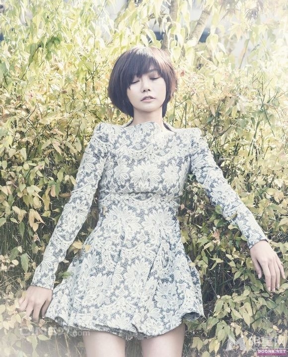 韩女星裴斗娜小清新写真 小清新韩国mm