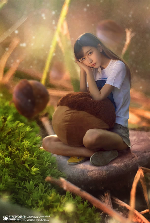 淡妆浓抹总相宜的妩媚嫩模美女惹火身材写照