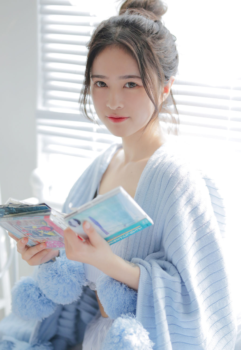少妇内衣浴室写真图片 纯情诱人的妹子