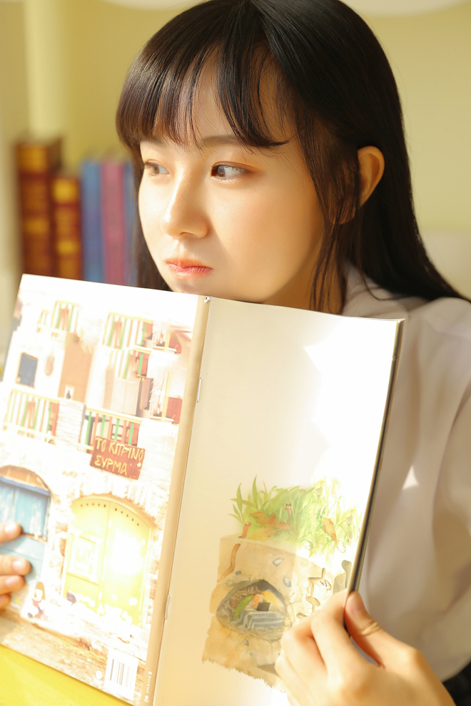 美女张祺瑞 洁白无瑕可爱极品美女
