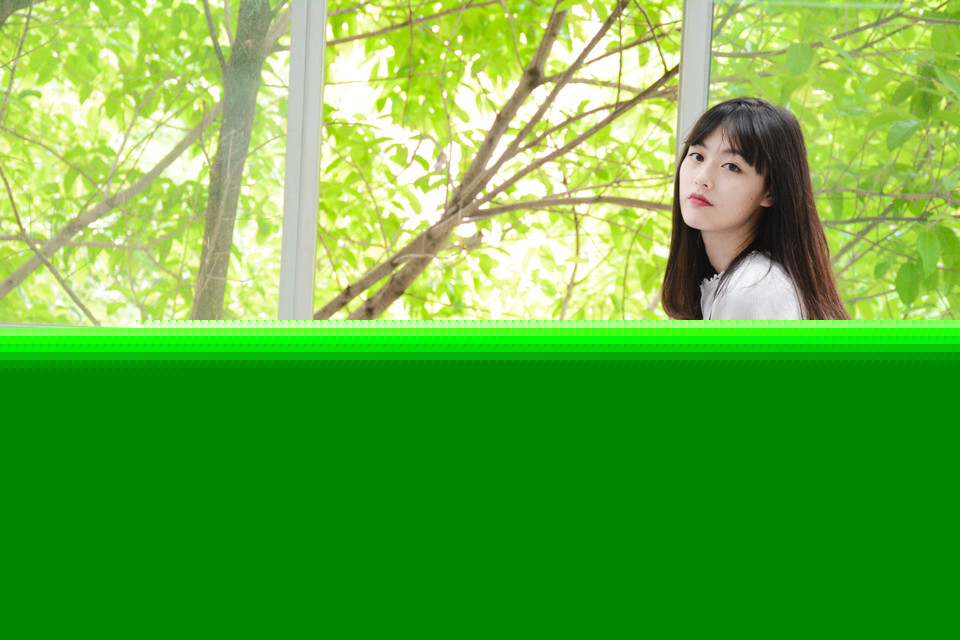包臀短裙美女长腿丝袜诱惑写真