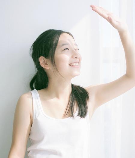 高贵气质美女黑**惑写真图片